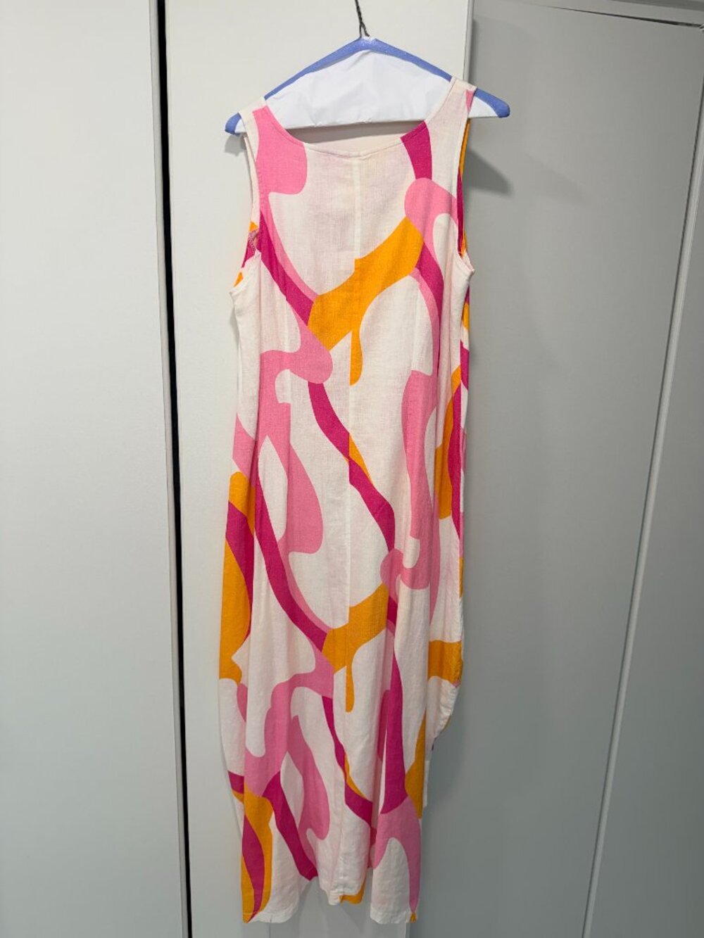 Bubble Dress in Linen from Greece
